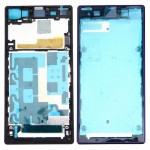Lcd Frame Middle Chassis For Sony Xperia Z1 C6903 Purple By - Maxbhi Com