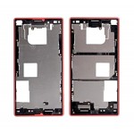 Lcd Frame Middle Chassis For Sony Xperia Z5 Compact Coral By - Maxbhi Com