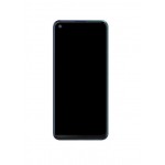 Lcd Frame Middle Chassis For Tecno Camon 12 Air Black By - Maxbhi Com
