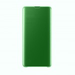 Flip Cover For Alcatel 3l 2020 Green By - Maxbhi Com