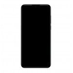 Lcd Frame Middle Chassis For Alcatel 3l 2020 Black By - Maxbhi Com