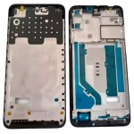 Lcd Frame Middle Chassis For Alcatel 3l 2020 Black By - Maxbhi Com