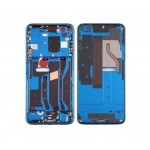Lcd Frame Middle Chassis For Honor V30 Pro Blue By - Maxbhi Com