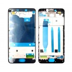 Lcd Frame Middle Chassis For Meizu M6 Black By - Maxbhi Com