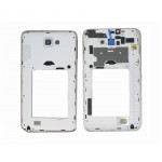Lcd Frame Middle Chassis For Samsung Galaxy Note N7000 Pink By - Maxbhi Com