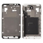Lcd Frame Middle Chassis For Samsung Galaxy Note N7005 Pink By - Maxbhi Com