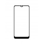 Replacement Front Glass For Alcatel 3l 2020 Black By - Maxbhi Com