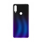 Back Panel Cover For Alcatel 3l 2020 Blue - Maxbhi Com