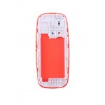 Lcd Frame Middle Chassis For Nokia 3310 4g Red By - Maxbhi Com