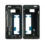 Lcd Frame Middle Chassis For Samsung Galaxy Note 7 Blue By - Maxbhi Com