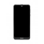 Lcd Frame Middle Chassis For Sharp Aquos R2 Black By - Maxbhi Com