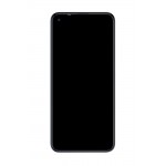 Lcd Frame Middle Chassis For Tecno Camon 15 Air Blue By - Maxbhi Com