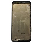 Lcd Frame Middle Chassis For Tecno Mobile Pouvoir 2 Pro Black By - Maxbhi Com