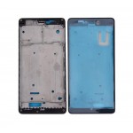 Lcd Frame Middle Chassis For Xiaomi Redmi 3 Pro Black By - Maxbhi Com
