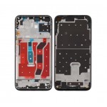 Lcd Frame Middle Chassis For Huawei Nova 6 Se Black By - Maxbhi Com