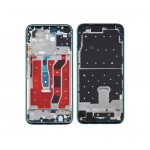 Lcd Frame Middle Chassis For Huawei Nova 6 Se Green By - Maxbhi Com