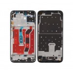 Lcd Frame Middle Chassis For Huawei Nova 6 Se White By - Maxbhi Com