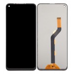 Lcd With Touch Screen For Tecno Camon 15 Air White By - Maxbhi Com