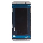 Lcd Frame Middle Chassis For Htc One M9 Silver By - Maxbhi Com