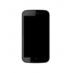 Lcd Frame Middle Chassis For Micromax A110 Canvas 2 Black By - Maxbhi Com