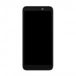 Lcd Frame Middle Chassis For Techno Camon Sky2 In1 Pro White By - Maxbhi Com