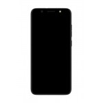 Lcd Frame Middle Chassis For Tecno Camon I Air Black By - Maxbhi Com