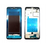 Lcd Frame Middle Chassis For Lenovo K5 Black By - Maxbhi Com