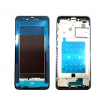 Lcd Frame Middle Chassis For Lenovo K5 Grey By - Maxbhi Com