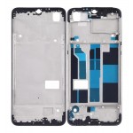 Lcd Frame Middle Chassis For Oppo F9 Black By - Maxbhi Com