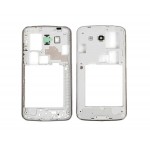 Lcd Frame Middle Chassis For Samsung Galaxy Grand 2 Smg7105 Lte Pink By - Maxbhi Com