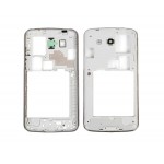 Lcd Frame Middle Chassis For Samsung Smg7106 Galaxy Grand 2 Pink By - Maxbhi Com