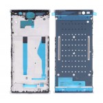 Lcd Frame Middle Chassis For Sony Xperia Xa2 Plus Silver By - Maxbhi Com