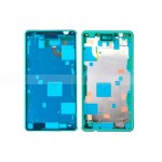 Lcd Frame Middle Chassis For Sony Xperia Z3 Compact D5803 Green By - Maxbhi Com