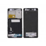 Lcd Frame Middle Chassis For Xiaomi Mi 4c Black By - Maxbhi Com