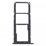 Sim Card Holder Tray For Samsung Galaxy A11 Black - Maxbhi Com