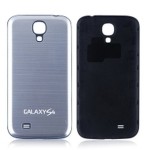 Back Cover For Samsung I9500 Galaxy S4 - Silver