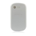 Back Cover For Samsung S3510 - White