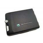 Back Cover For Sony Ericsson C702 - Black