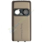 Back Cover For Sony Ericsson K320 - Light Brown