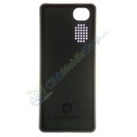 Back Cover For Sony Ericsson K330 - Black