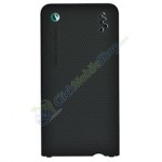 Back Cover For Sony Ericsson S302 - Black