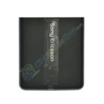 Back Cover For Sony Ericsson T303 - Black