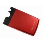 Back Cover For Sony Ericsson T610 - Red