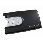 Back Cover For Sony Ericsson T630 - Black