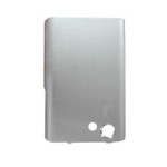 Back Cover For Sony Ericsson T715 - Silver