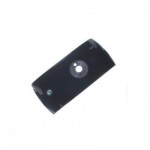 Back Panel Cover For Sony Ericsson Vivaz Black - Maxbhi Com
