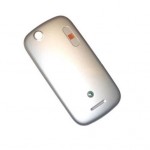 Back Panel Cover For Sony Ericsson Zylo Silver - Maxbhi Com