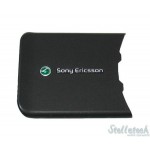 Back Cover For Sony Ericsson W580i - Black