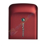 Back Cover For Sony Ericsson W760i - Red