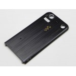 Back Cover For Sony Ericsson W810i - Black